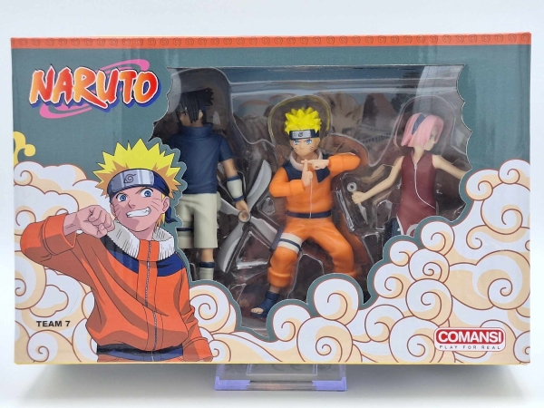 Naruto 3er Set Team 7 Figuren - NEU